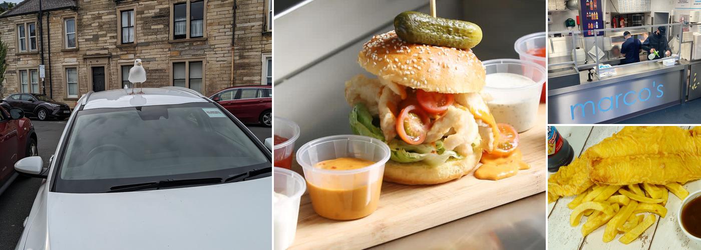 Marcos Fish and Chip Shop