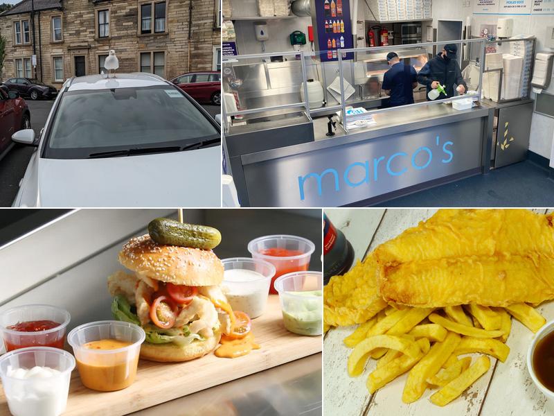 Marcos Fish and Chip Shop