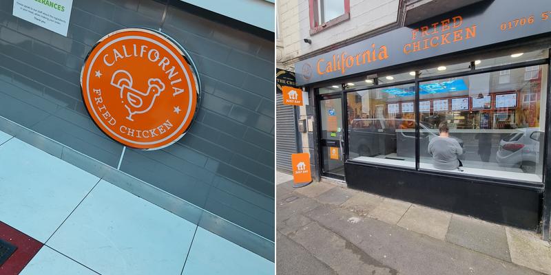 California Fried Chicken