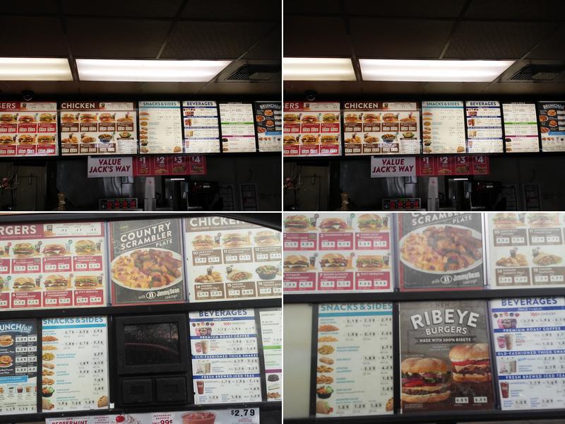 Jack In The Box Menu