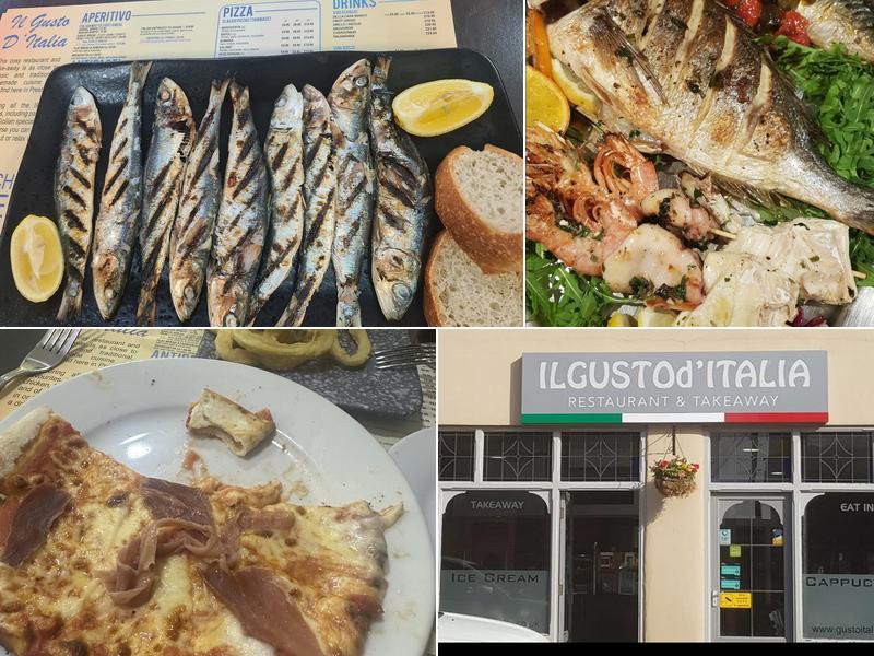 Il Gusto d'Italia bamber