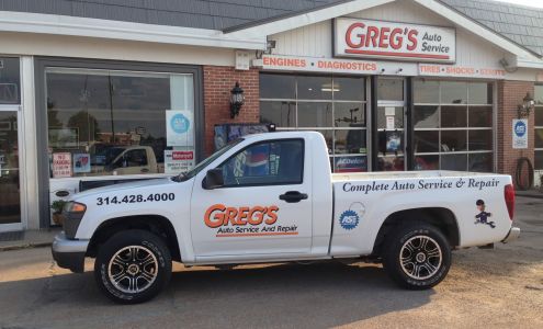 Greg's Auto Service and Repair