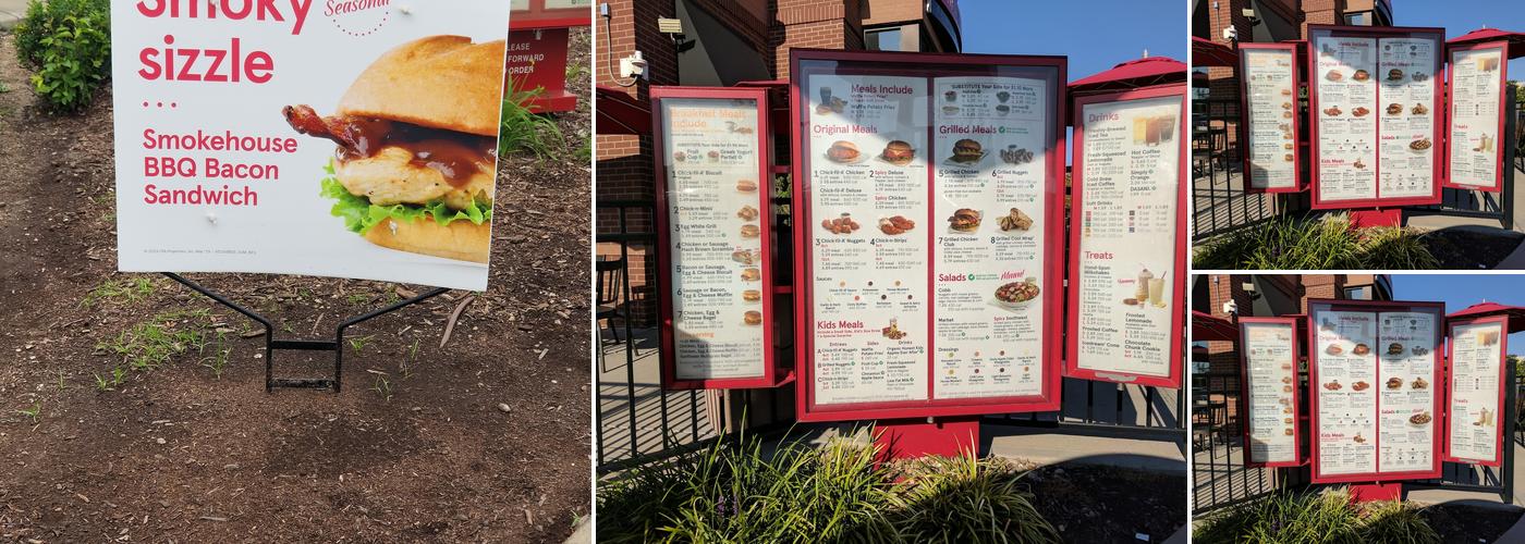 Chick-fil-A Menu
