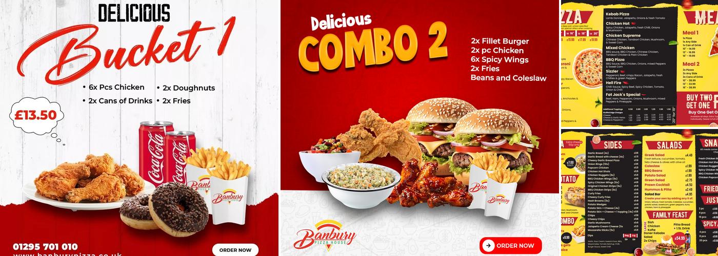 Banbury Pizza House Menu