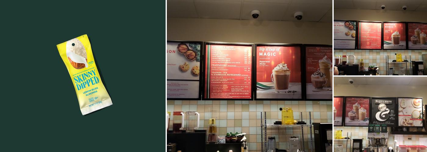Starbucks Coffee Company Menu