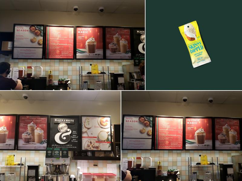 Starbucks Coffee Company Menu