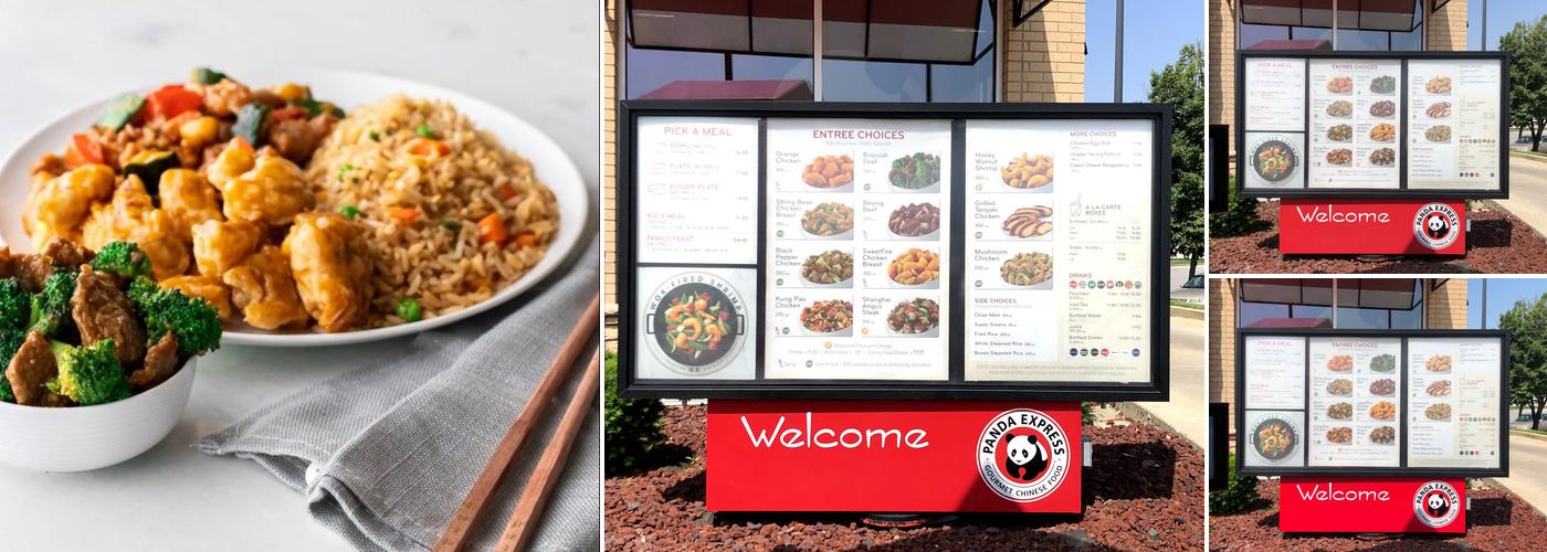 Panda Express Menu