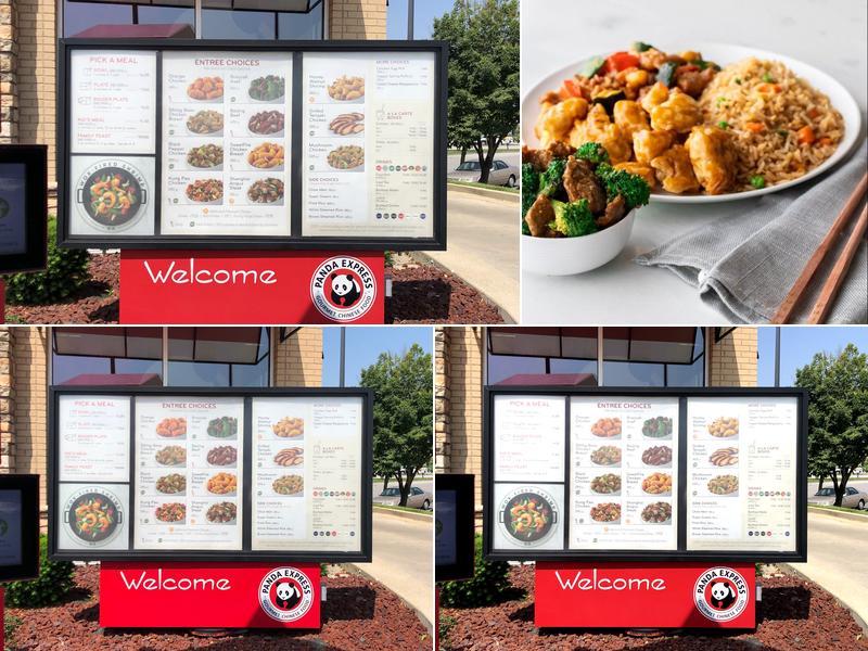 Panda Express Menu