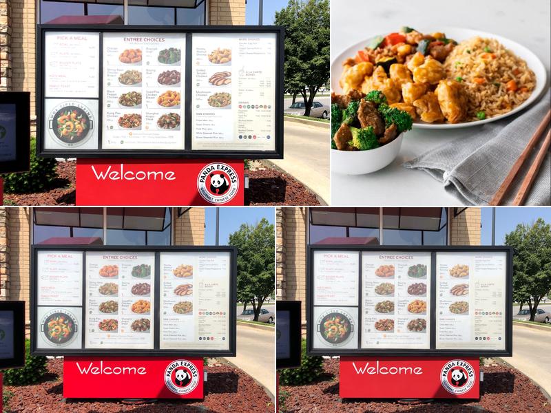 Panda Express Menu