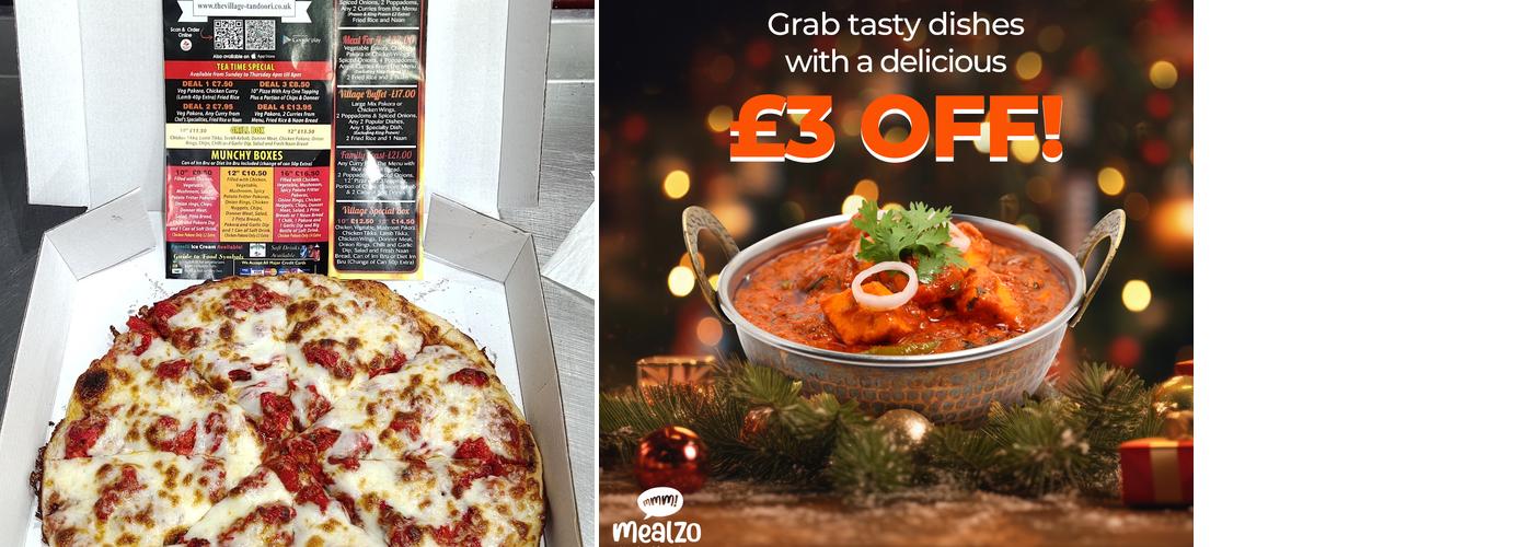 Village Tandoori Takeaway Menu