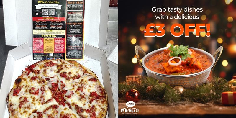 Village Tandoori Takeaway Menu