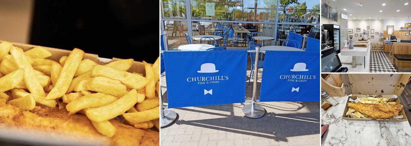 Churchill's Fish & Chips Bar Hill