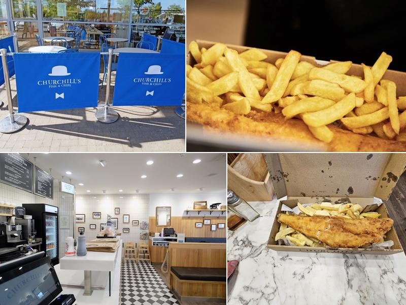 Churchill's Fish & Chips Bar Hill