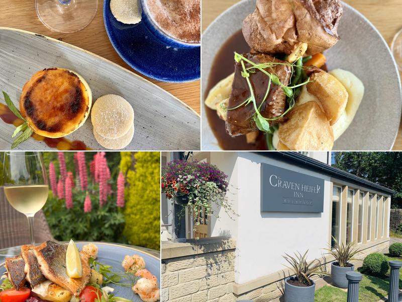 The Craven Heifer Inn | Pub & Rooms