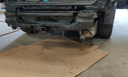 John Gelsick Collision