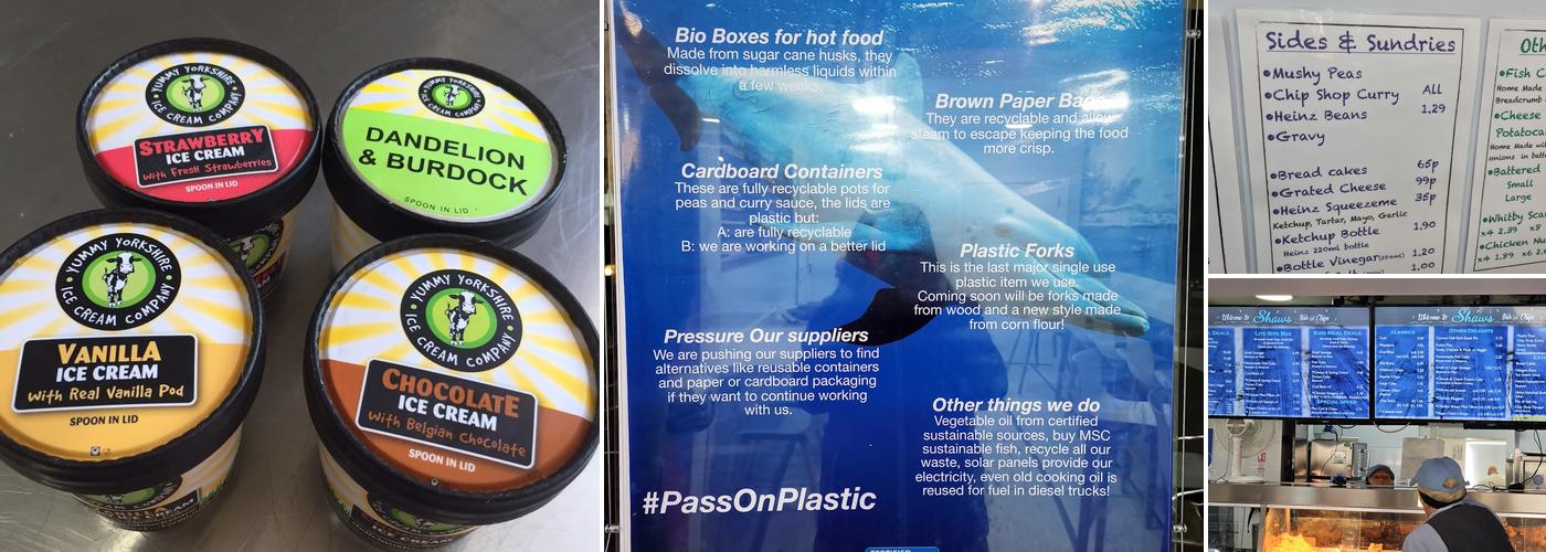 Shaws Fish and Chips Of Dodworth Menu