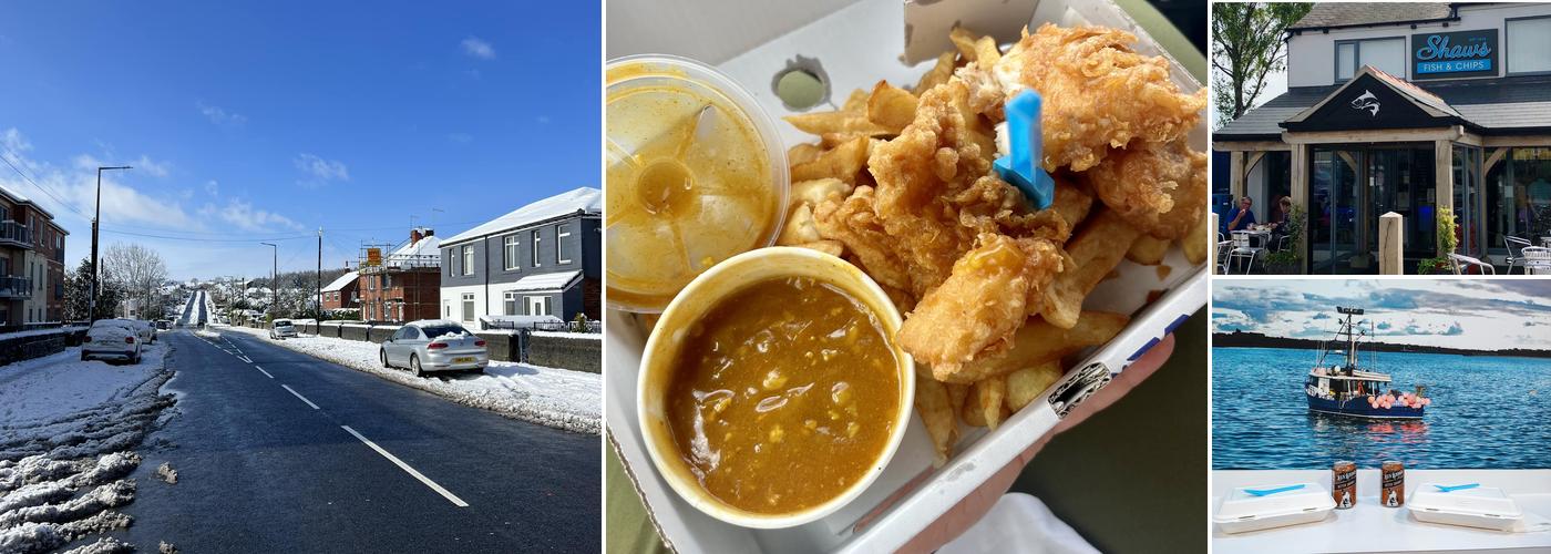 Shaws Fish and Chips Of Dodworth