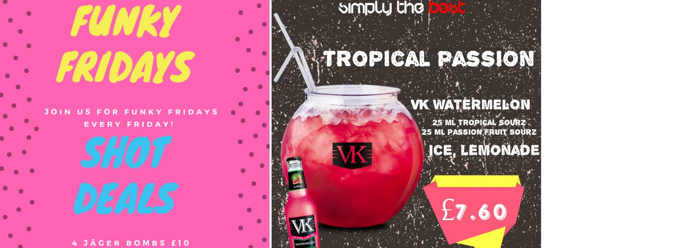 Locky’s Bar - Simply The Best Menu