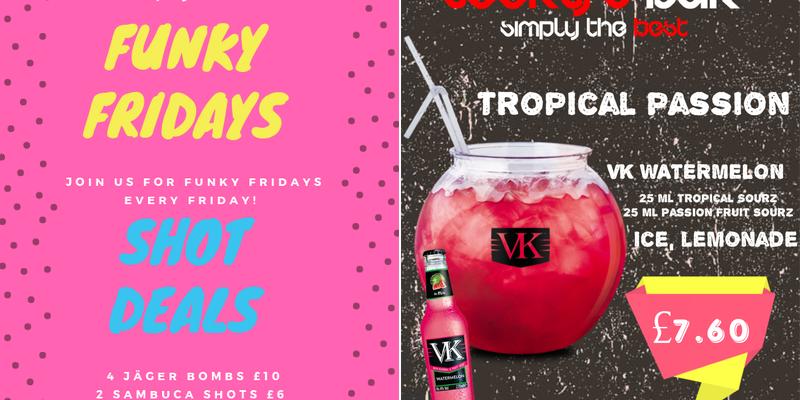 Locky’s Bar - Simply The Best Menu