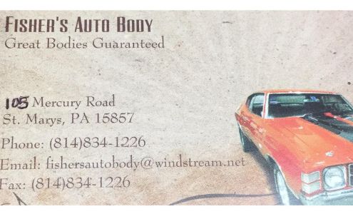 Fisher's Auto Body