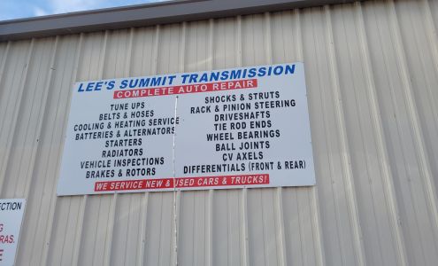 Lee's Summit Transmission