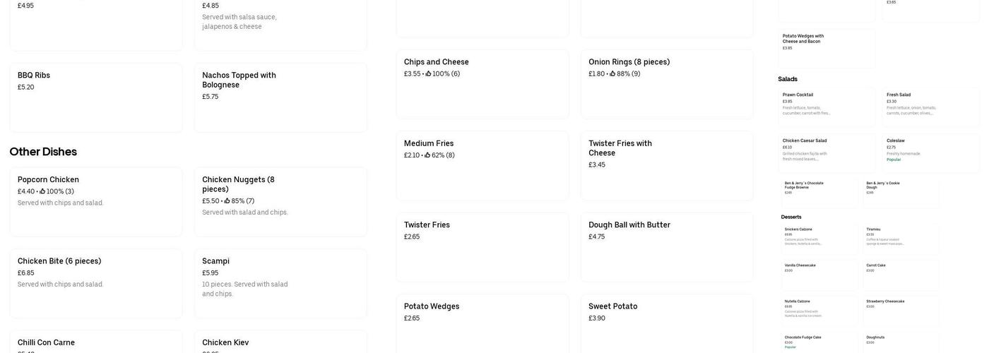 Papa Gino's Restaurant Menu