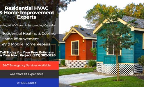 JD's Heating & Cooling Home Improvement RV & Mobile Home Repair New Vienna