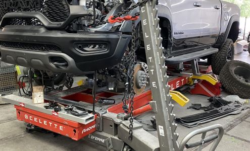 Morlan Ford-Lincoln Collision