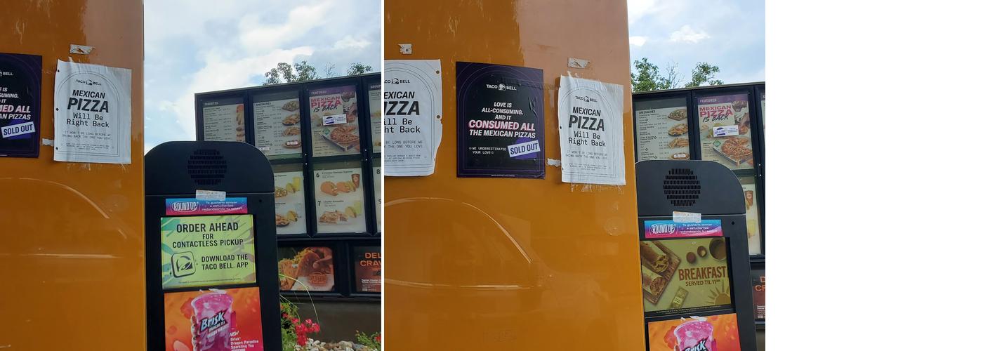 Taco Bell Menu