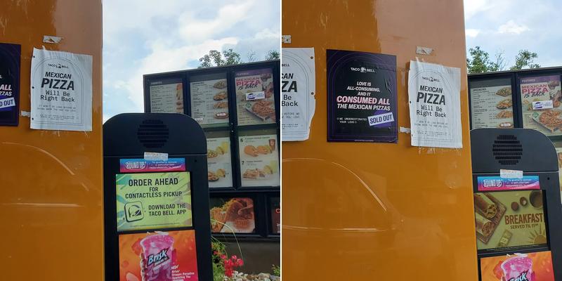 Taco Bell Menu