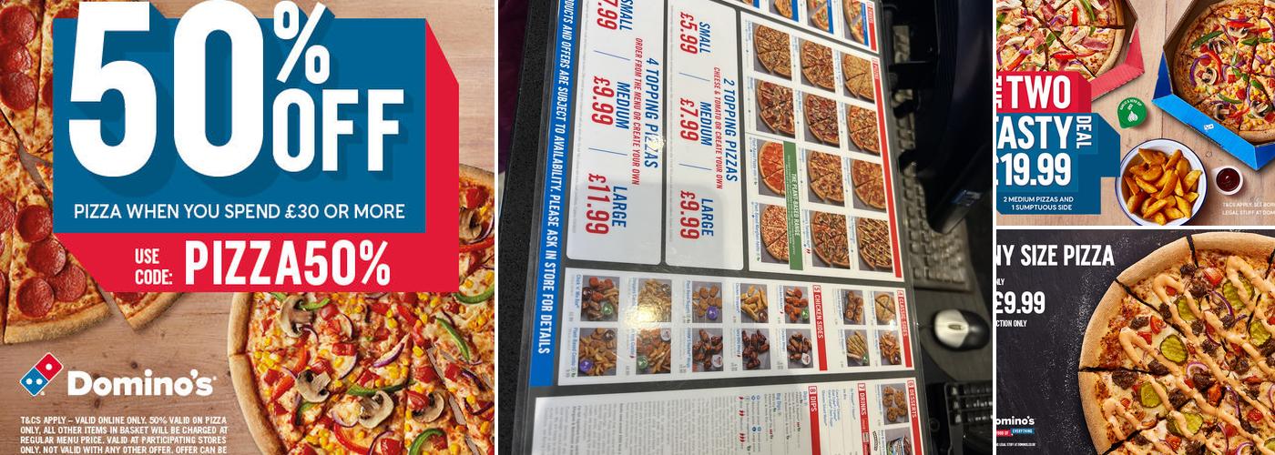 Domino's Pizza - Edinburgh - Southside Menu