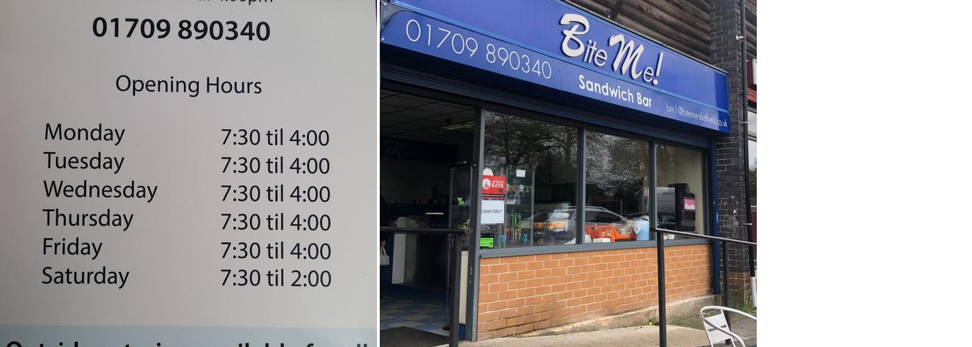 Bite Me Sandwich Bar
