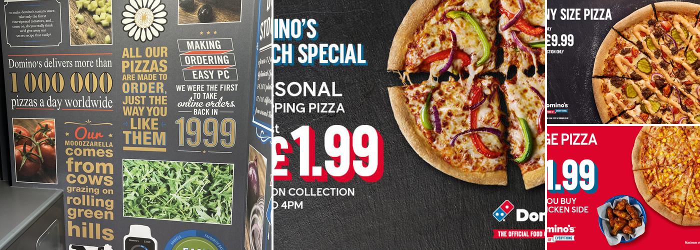 Domino's Pizza - Edinburgh - Stockbridge Menu