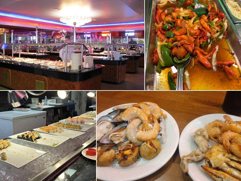 Hibachi Grill Supreme Buffet