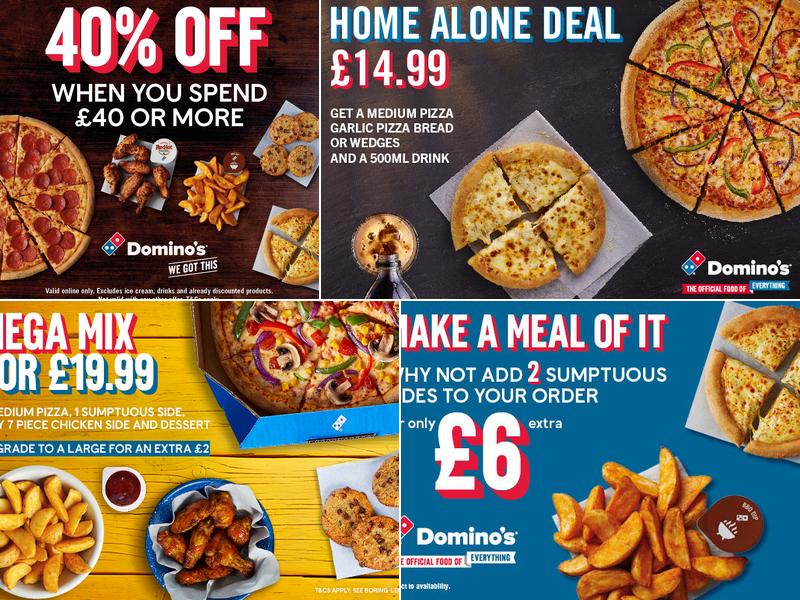 Domino's Pizza - Edinburgh - Leith Menu