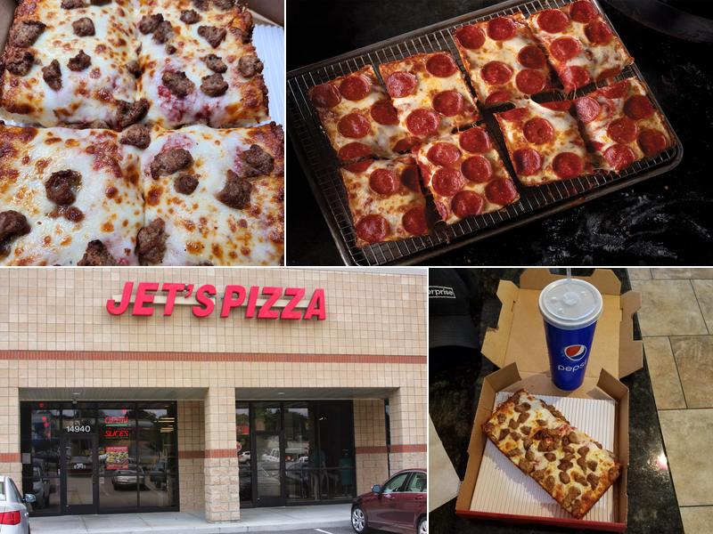 Jet's Pizza 14940 Manchester Rd, Ballwin