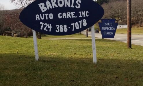 Baroni's Auto Care Homer City
