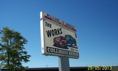 the works autobody llc
