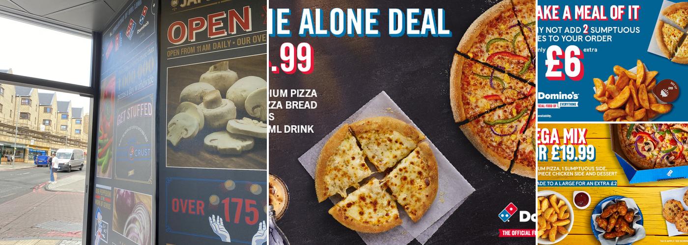 Domino's Pizza - Edinburgh - Dalry Road Menu