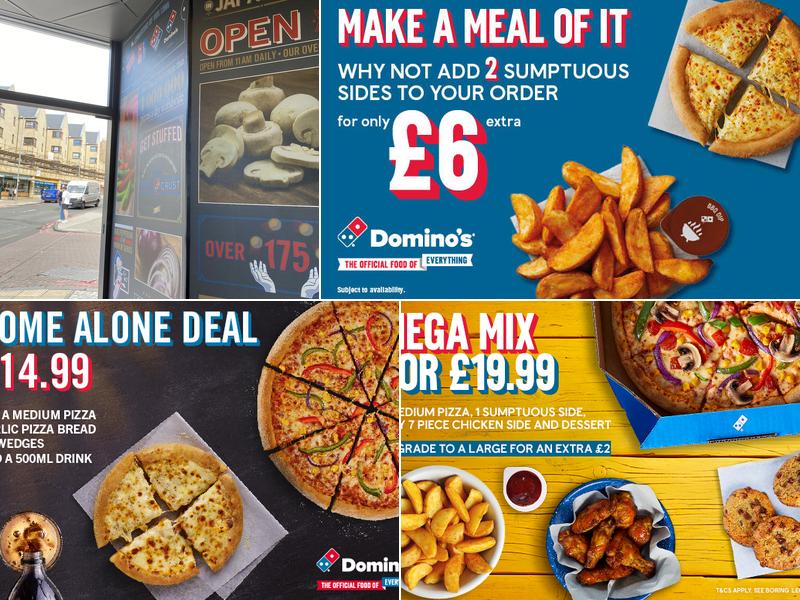 Domino's Pizza - Edinburgh - Dalry Road Menu