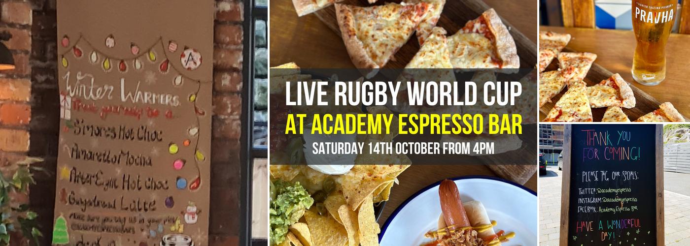 Academy Espresso Bar Menu