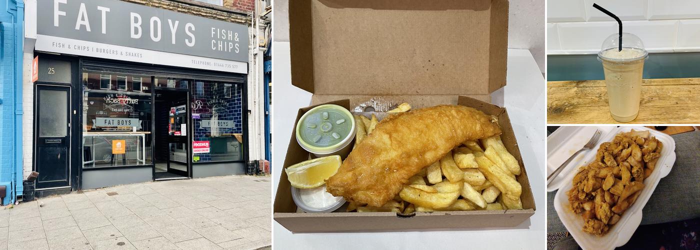 Fat Boys Fish, Chips & Burgers