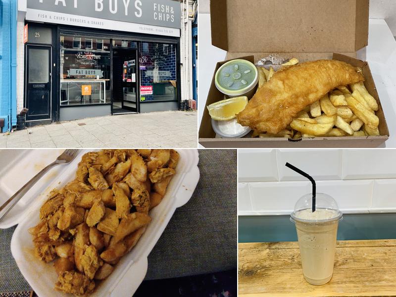 Fat Boys Fish, Chips & Burgers