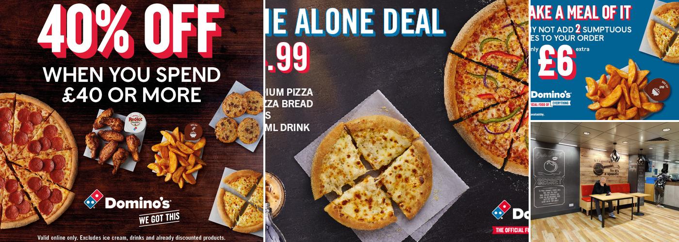 Domino's Pizza - Edinburgh - Portobello Menu