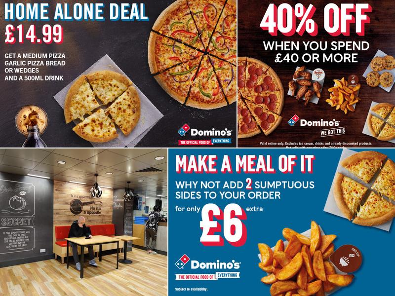 Domino's Pizza - Edinburgh - Portobello Menu