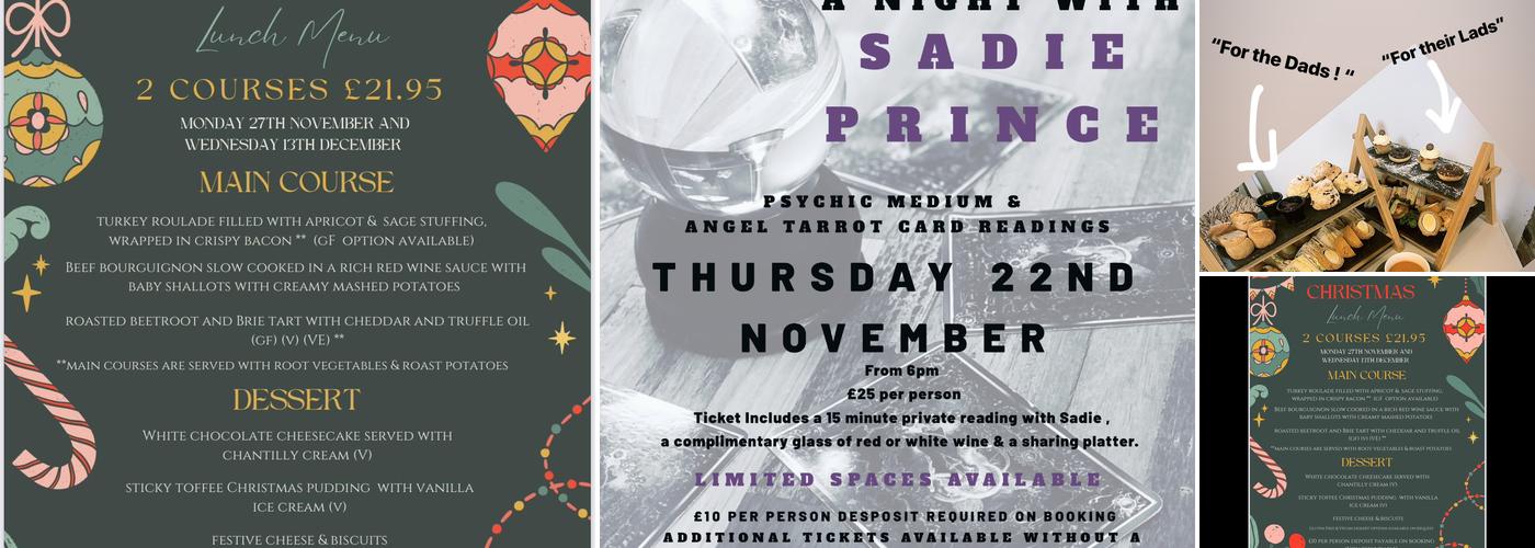 Skinny Kitten Cafe Menu