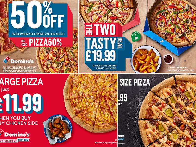 Domino's Pizza - Edinburgh - Morningside Menu