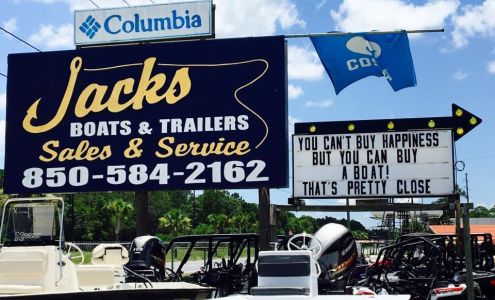 Jack's Boats & Trailers