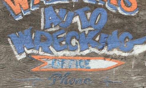 Walters Auto Wrecking Evans City