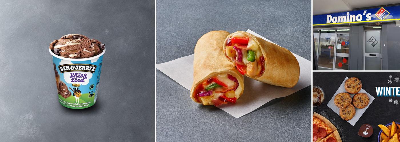 Domino's Pizza - Edinburgh - Crewe Toll